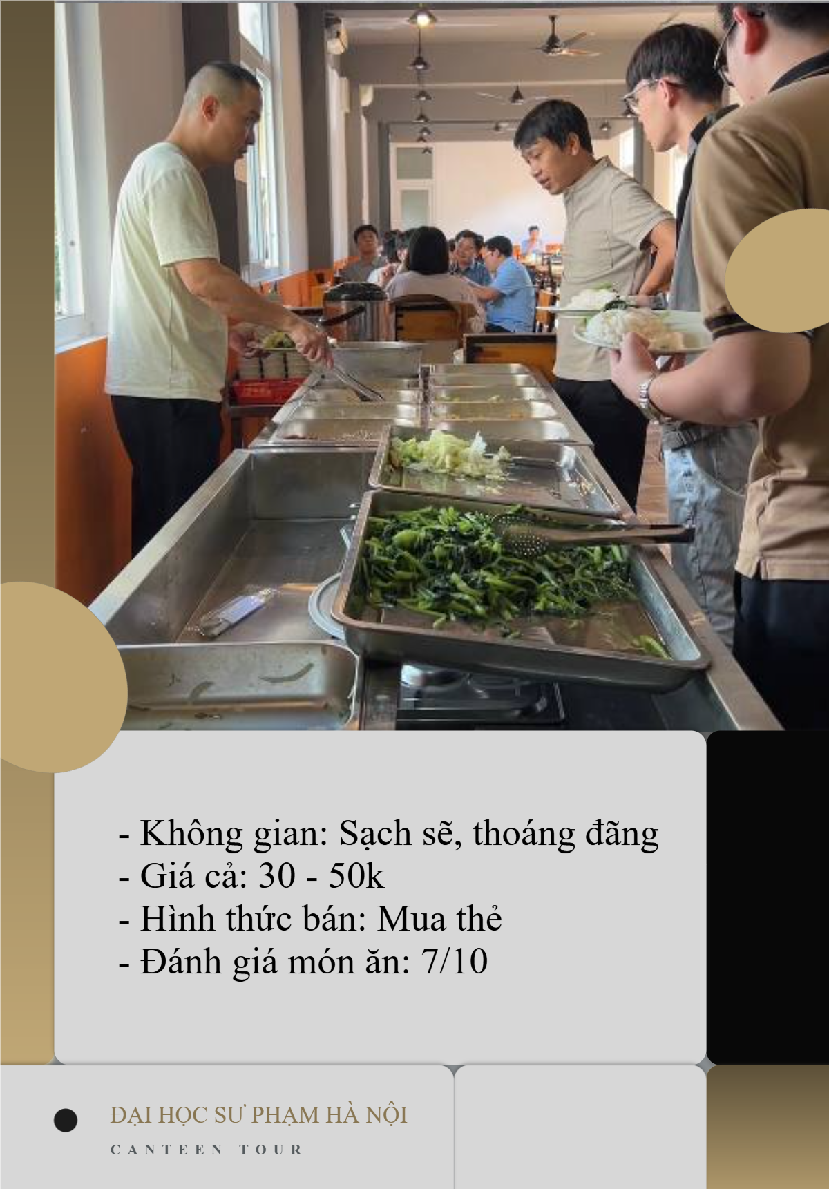 "Lạc chân" vào canteen nhỏ giữa lòng Đại học Sư phạm Hà Nội, hóa ra các thủ khoa toàn quốc ăn thế này!- Ảnh 9.