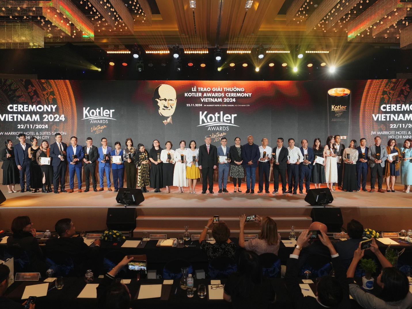 Kotler Awards 2024 Vinh danh những nhà tiếp thị xuất sắc giúp nâng tầm thương hiệu quốc gia- Ảnh 1.