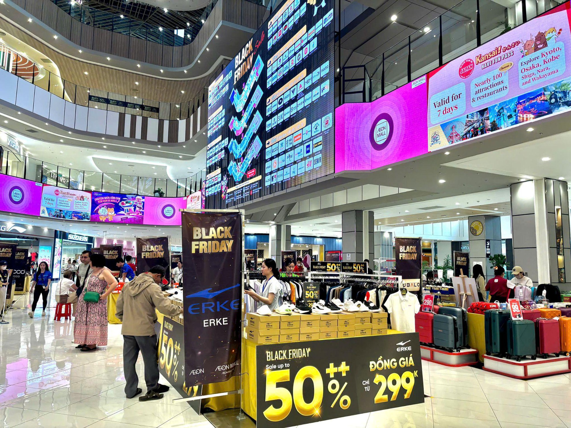 “Sộp” hết cỡ mùa Black Friday: AEON MALL Huế tung loạt deal hời và cơn mưa quà tặng trị giá đến 230 triệu đồng- Ảnh 5.