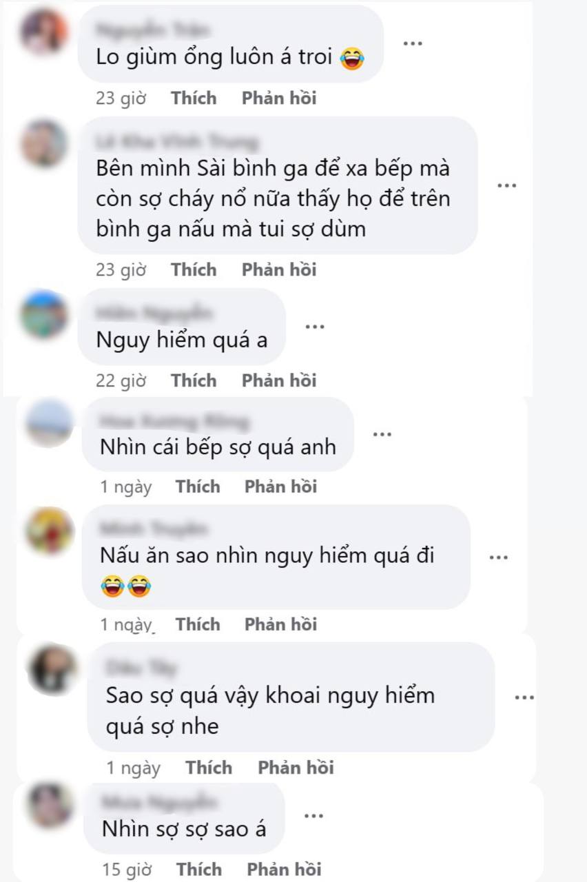 Nấu ăn trên miệng bình gas, Khoai Lang Thang khiến người xem tá hoả khuyên đừng nên thử cách này tại nhà- Ảnh 6.