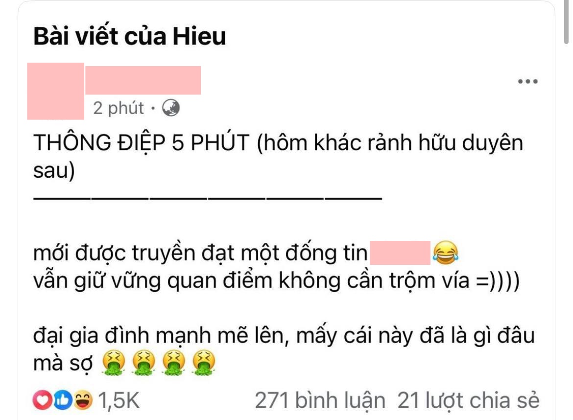 HIEUTHUHAI cuối cùng đã lên tiếng giữa lúc bị gọi tên?- Ảnh 1.