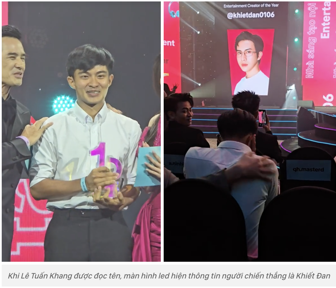 Sau gần 1 ngày, đơn vị tổ chức TikTok Awards 2024 lên xin lỗi công khai, động thái của MC Hoàng Oanh gây chú ý- Ảnh 1.