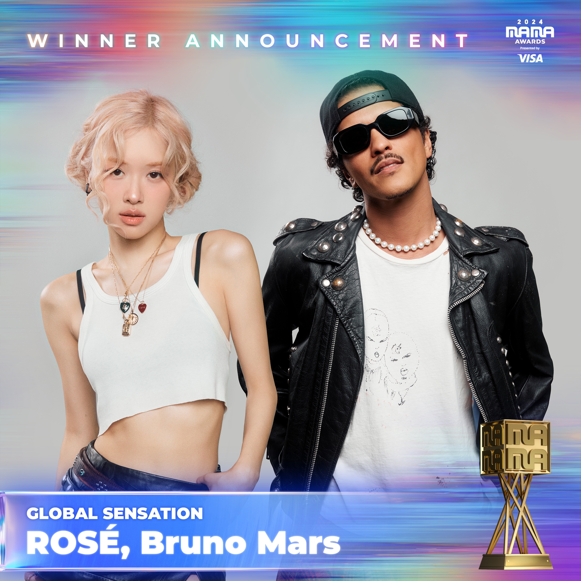 Tổng kết MAMA 2024: aespa - SEVENTEEN bội thu, dàn siêu sao G-Dragon, Rosé và Bruno Mars hoan hỉ gặt giải- Ảnh 9.