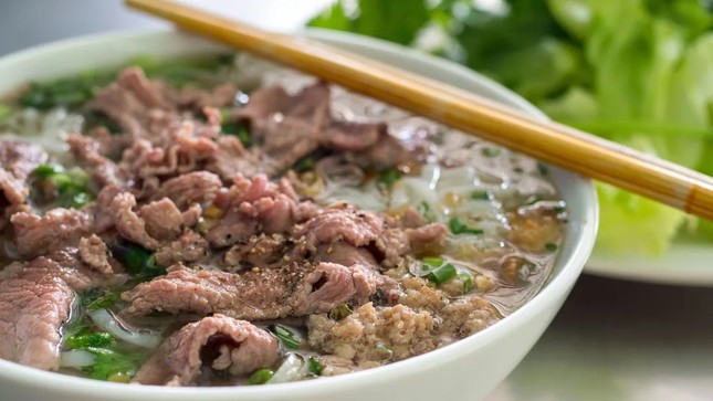 Phở bò Việt Nam lọt top ngon nhất thế giới- Ảnh 1.