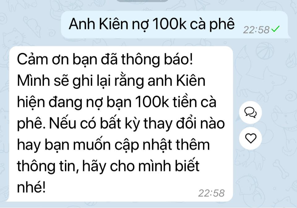 Lotus Chat - Trợ thủ đòi nợ đây rồi!- Ảnh 2.