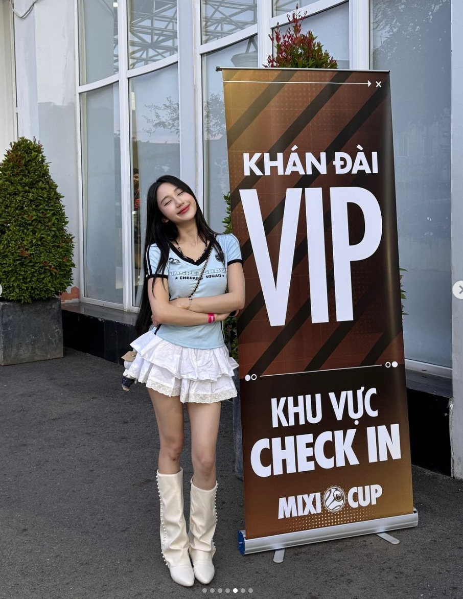 Danh tính hot girl xinh đẹp gây 