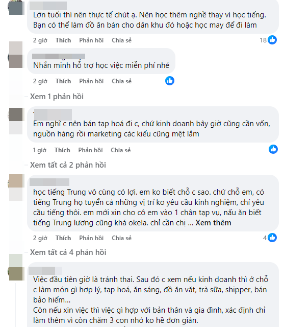 "35 tuổi, 3 con và... thất nghiệp, thật vô dụng", mẹ bỉm chia sẻ nỗi thất vọng về bản thân khiến nhiều người xót xa- Ảnh 3.