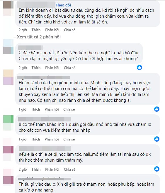 "35 tuổi, 3 con và... thất nghiệp, thật vô dụng", mẹ bỉm chia sẻ nỗi thất vọng về bản thân khiến nhiều người xót xa- Ảnh 4.