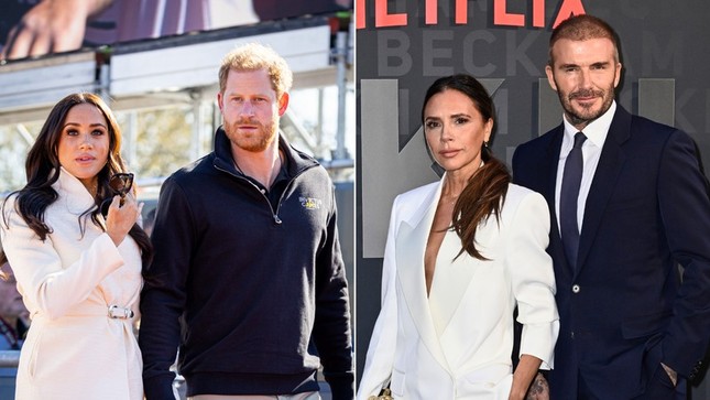 Meghan Markle khó chịu với Victoria Beckham- Ảnh 3.