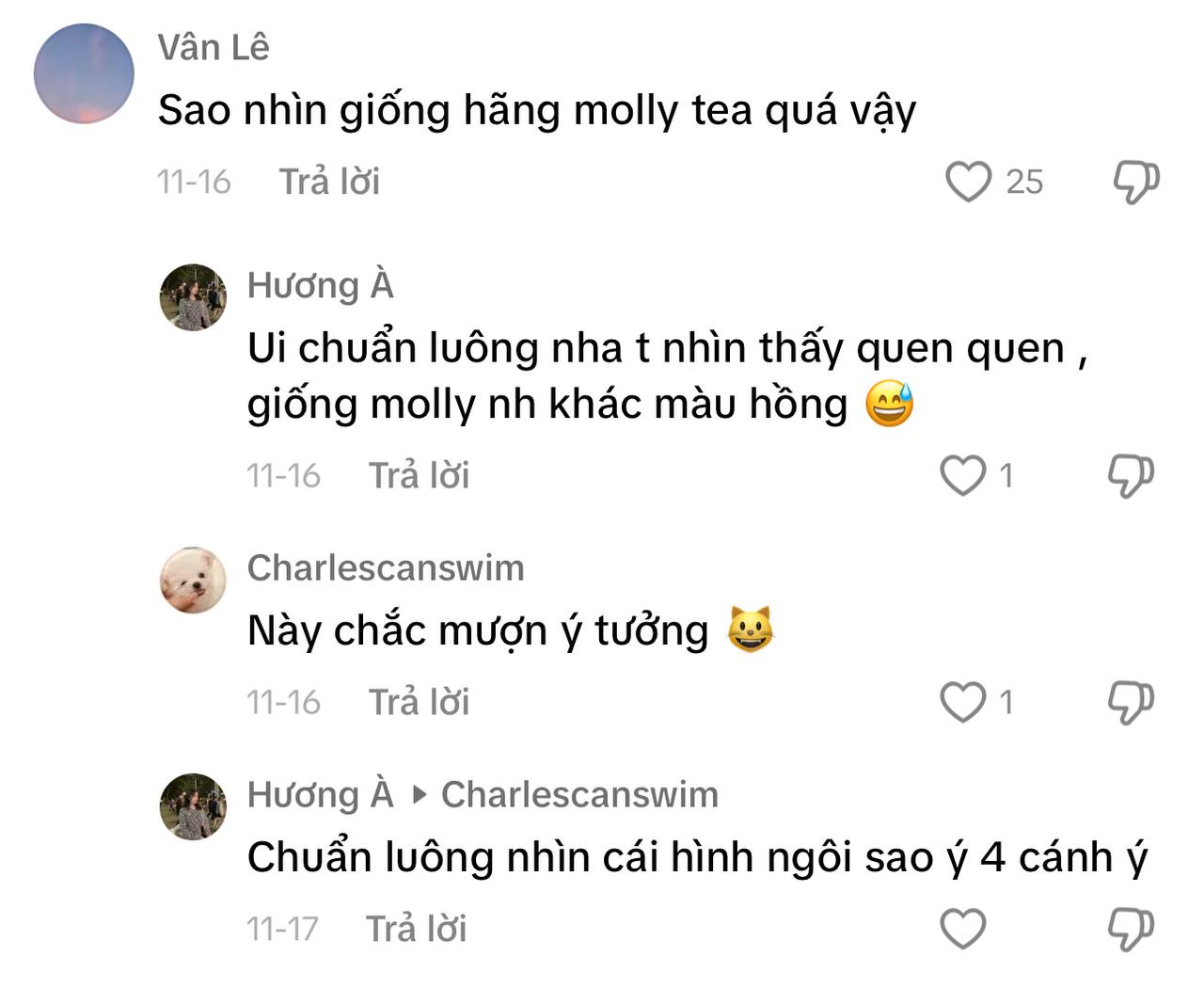 Lan truyền loạt hình ảnh trà sữa hot nhất Hà Nội bị tố 'đạo nhái' thương hiệu đồ uống nổi tiếng ở nước ngoài?- Ảnh 7.