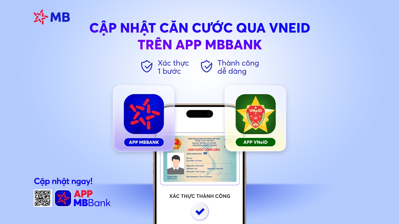 MB chi gần 2 tỷ đồng tặng khách hàng cập nhật căn cước thành công trên App MBBank- Ảnh 3.