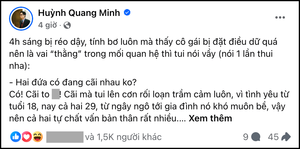 4h sáng, Đích Lép lên tiếng trước loạt thông tin thêu dệt về hôn nhân với Tizi: Chuyện gì đang xảy ra?- Ảnh 4.