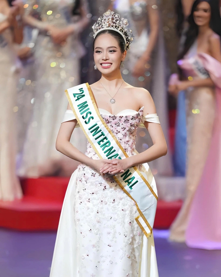 Hoa hậu Thanh Thuỷ lọt top 3 thí sinh có hình thể đẹp nhất Miss International- Ảnh 2.