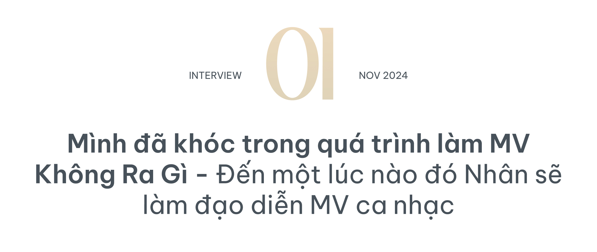 Trúc Nhân: "Công nhận độ ảnh hưởng của gameshow quá khủng khiếp, nhưng sản phẩm cá nhân vẫn là thứ lâu bền và giúp người nghệ sĩ trụ lại"- Ảnh 1.