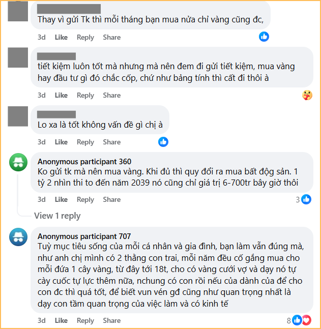 Kế hoạch tiết kiệm 5 triệu/tháng trong 20 năm của cô gái khiến nhiều người nể, soi kỹ lại thấy 1 chi tiết chưa ổn- Ảnh 3.