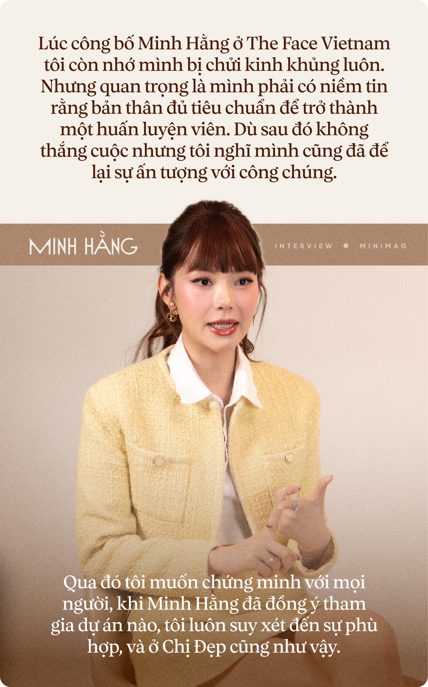 Minh Hằng: 