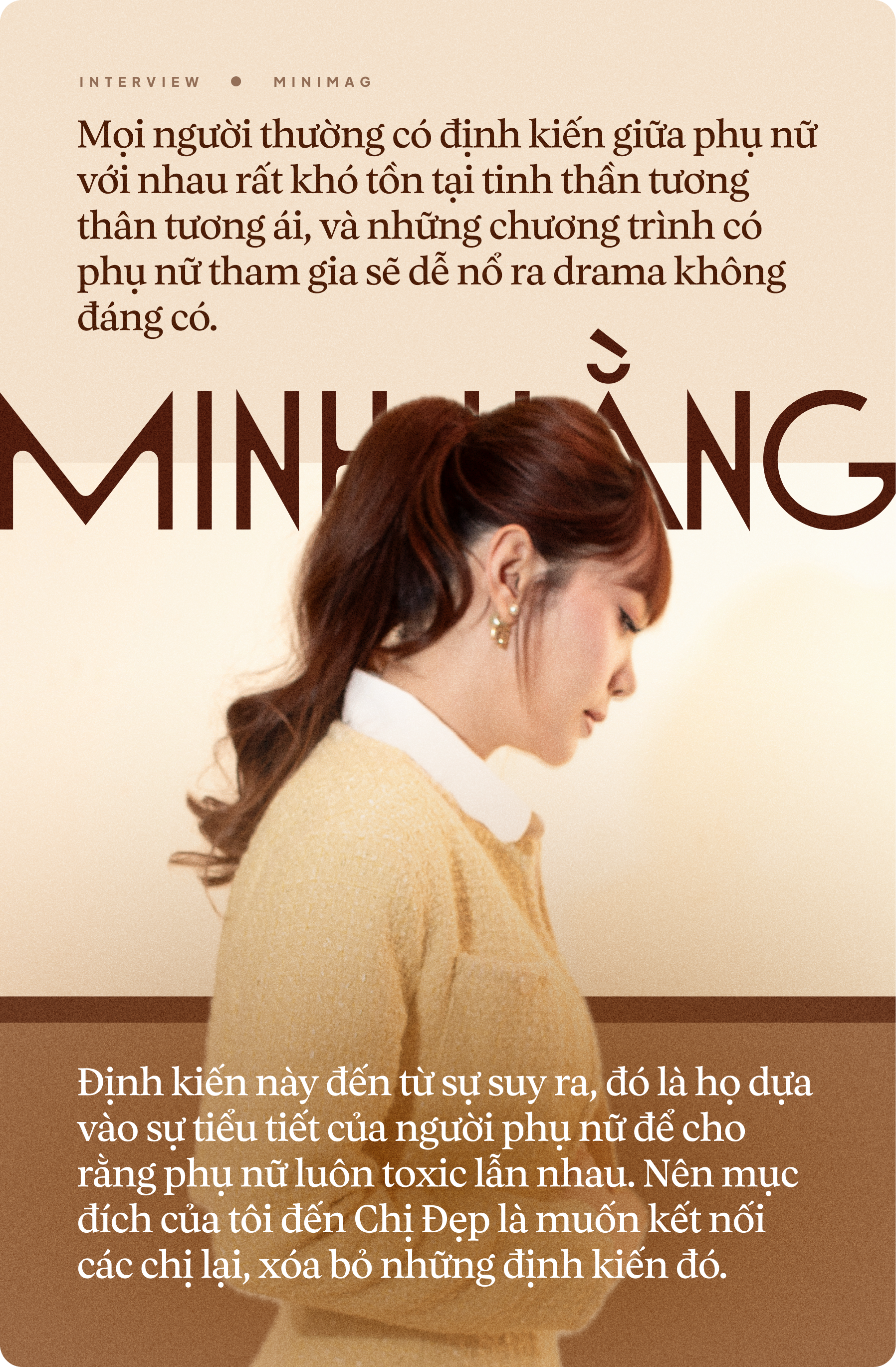 Minh Hằng: 