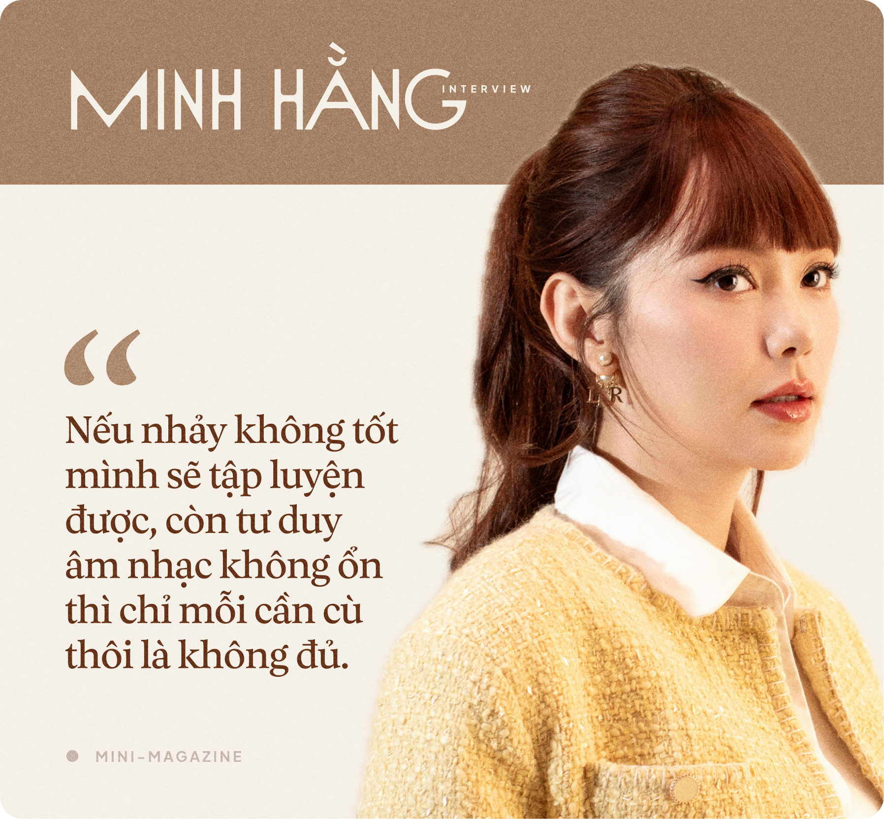 Minh Hằng: Xem tôi diễn ở Chị Đẹp, ông xã chỉ nói 