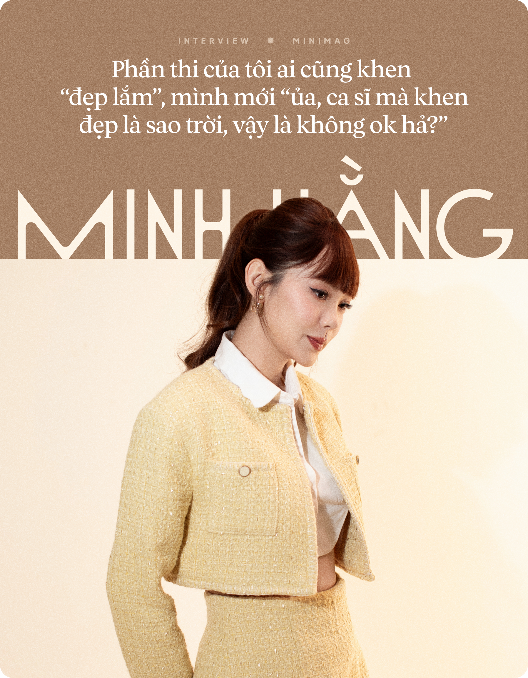 Minh Hằng: 