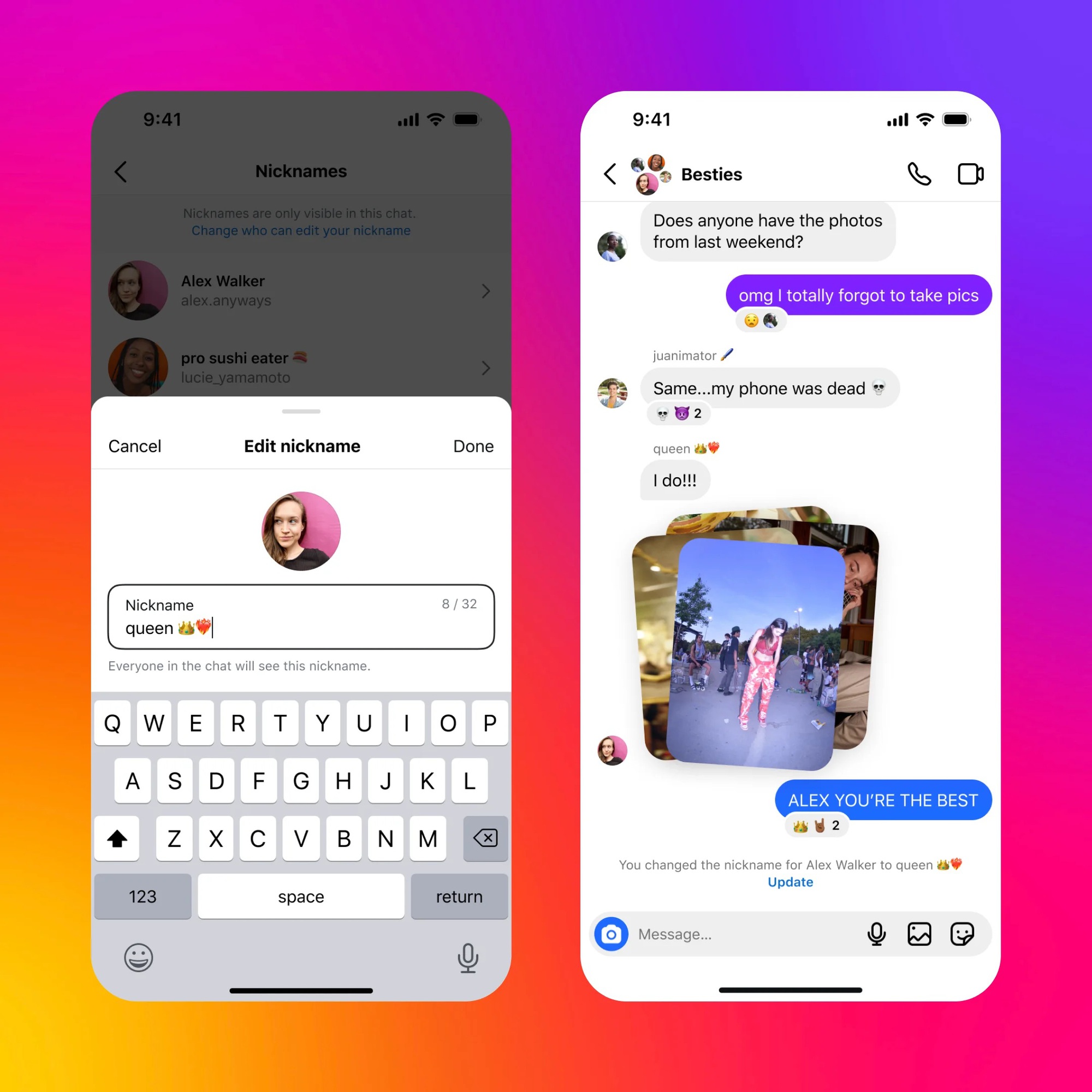 "Cũ người mới ta", Instagram vừa cập nhật nhiều tính năng giống hệt Messenger- Ảnh 2.