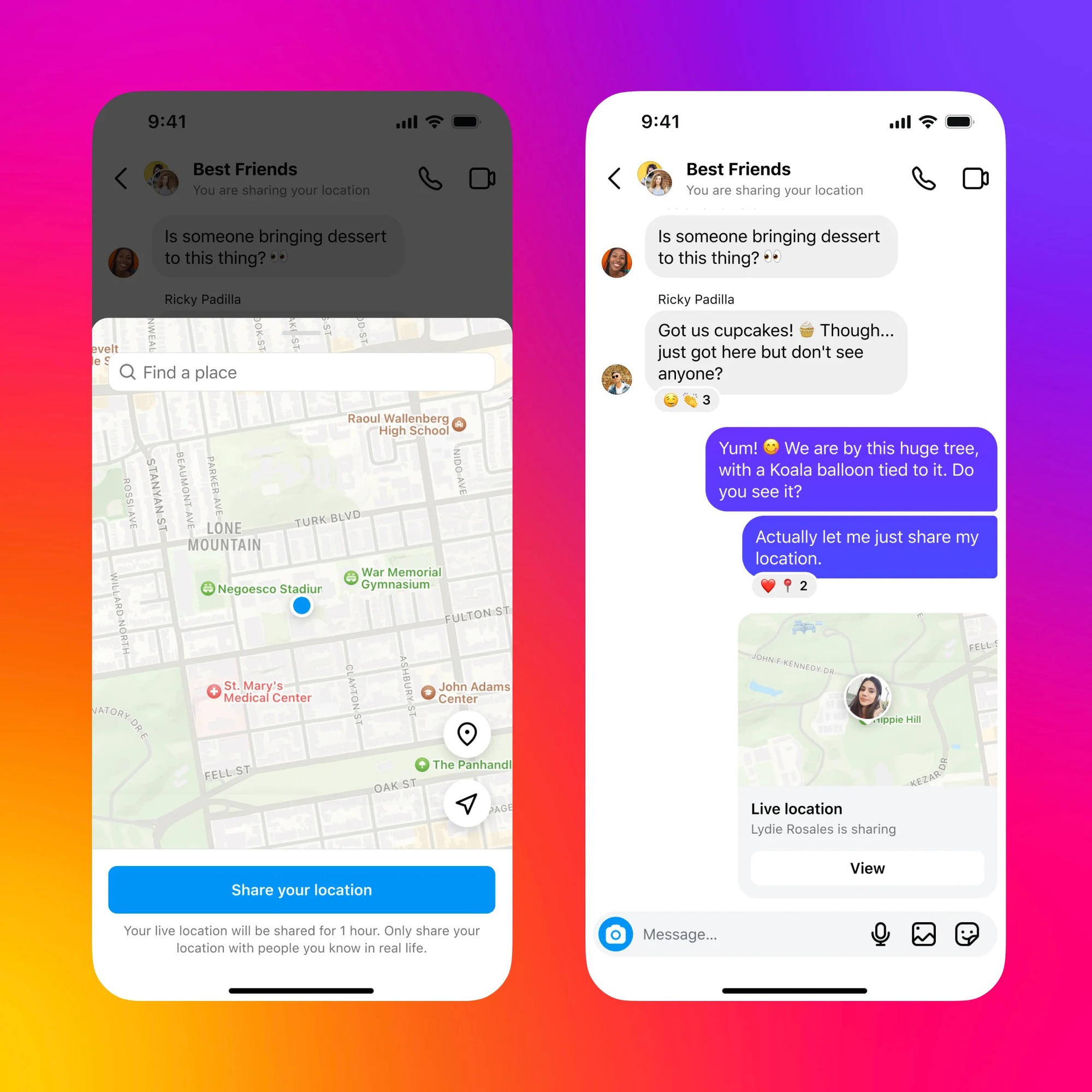 "Cũ người mới ta", Instagram vừa cập nhật nhiều tính năng giống hệt Messenger- Ảnh 1.