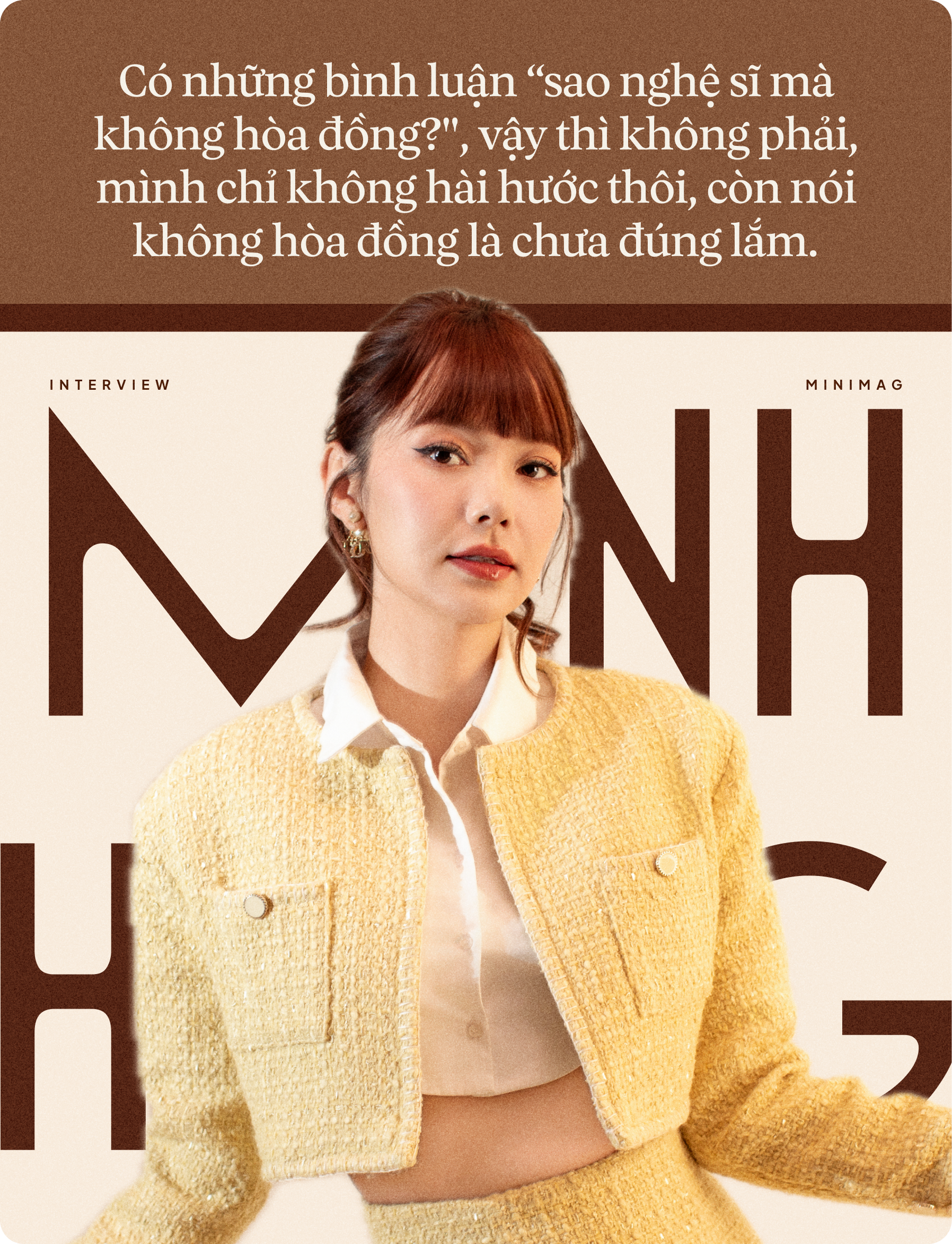 Minh Hằng: 