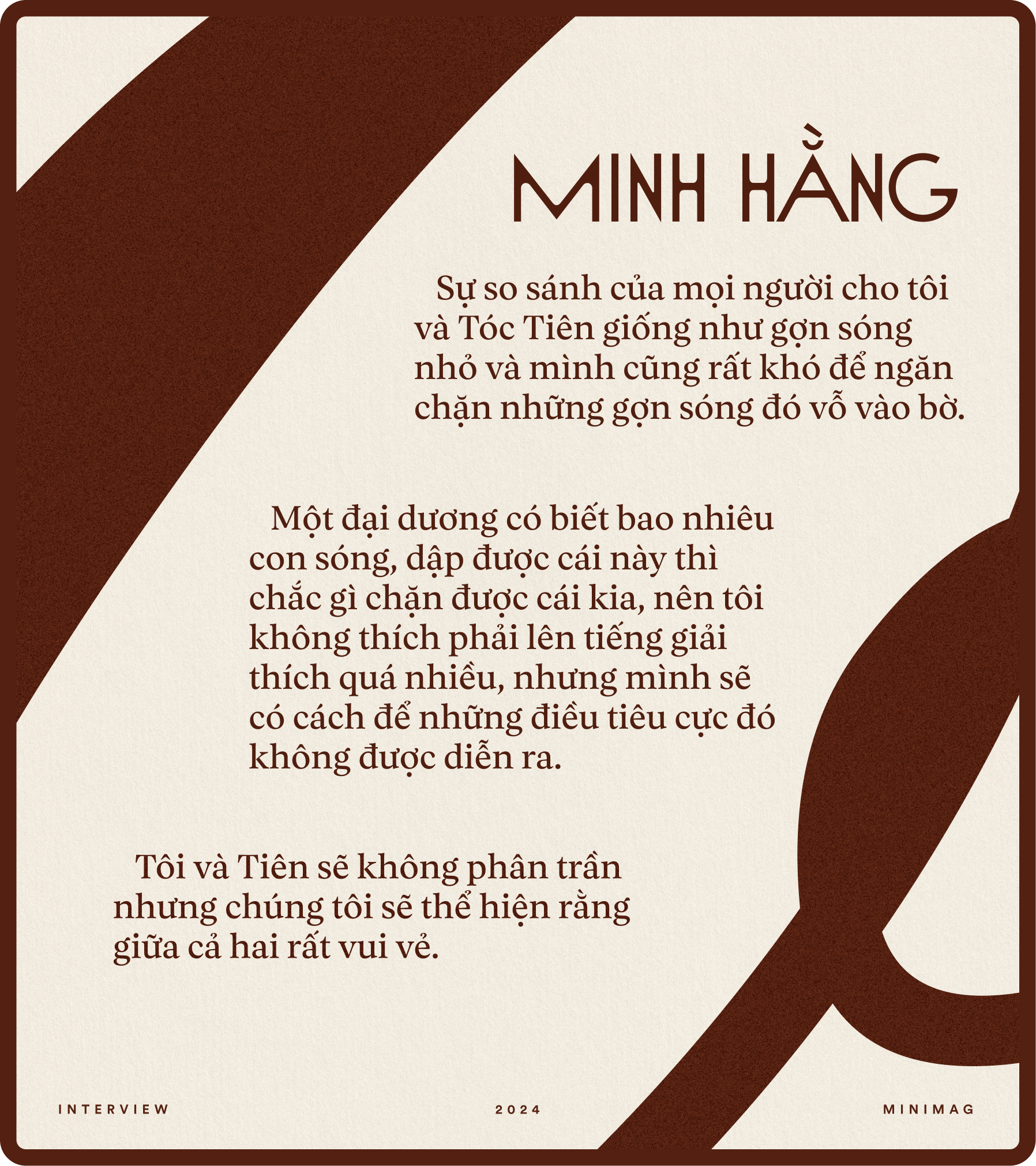 Minh Hằng: Xem tôi diễn ở Chị Đẹp, ông xã chỉ nói 