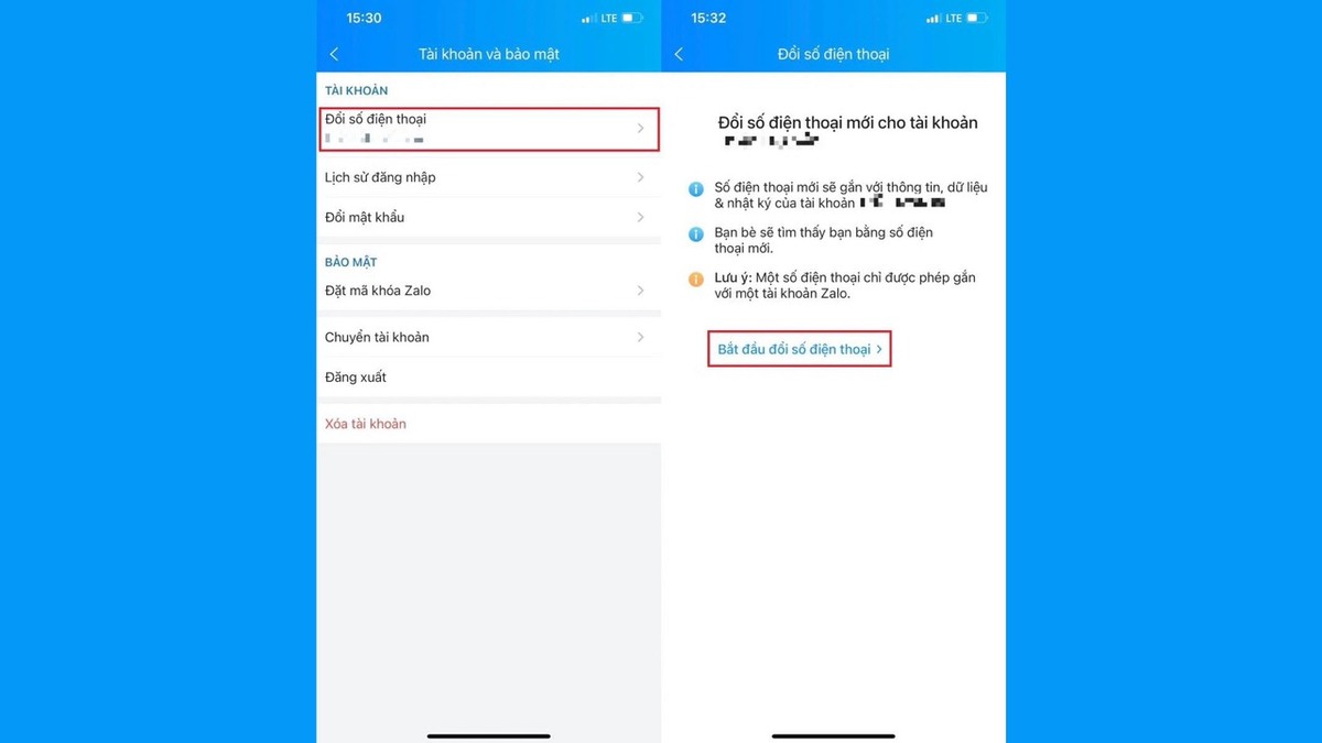 1 phút biết ngay cách đổi số điện thoại mới trên tài khoản Zalo mà không lo bị mất tin nhắn hay dữ liệu quan trọng nào- Ảnh 4.