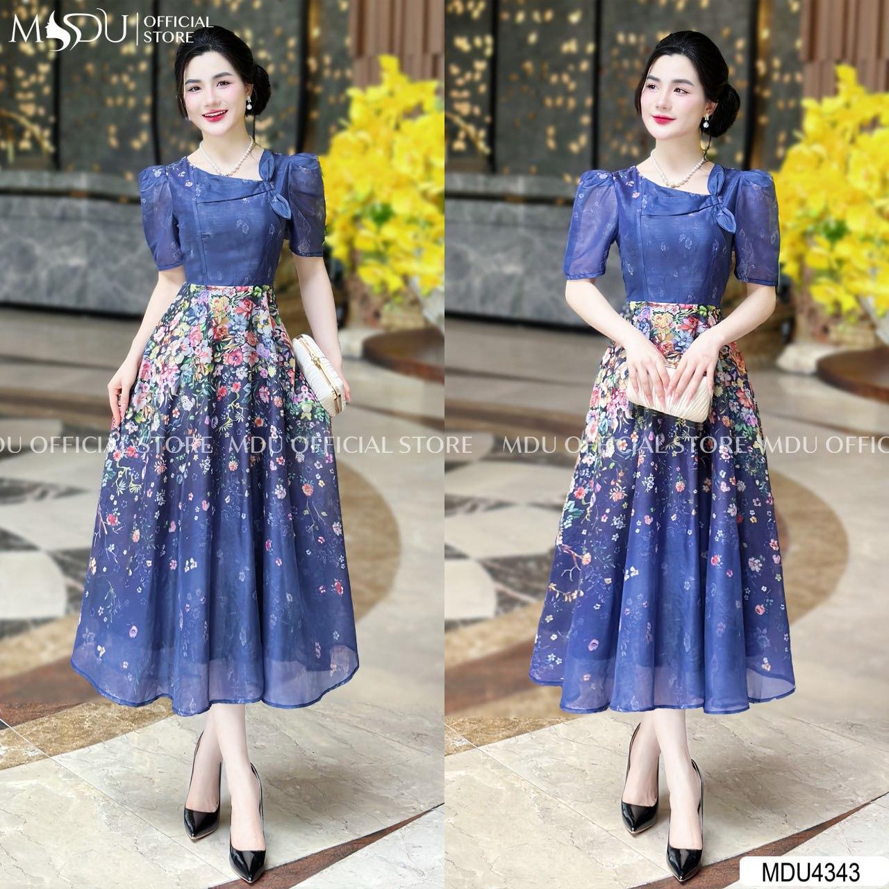 MDU Fashion: Bộ sưu tập những mẫu váy thiết kế sang trọng dành riêng cho quý cô hiện đại- Ảnh 2.