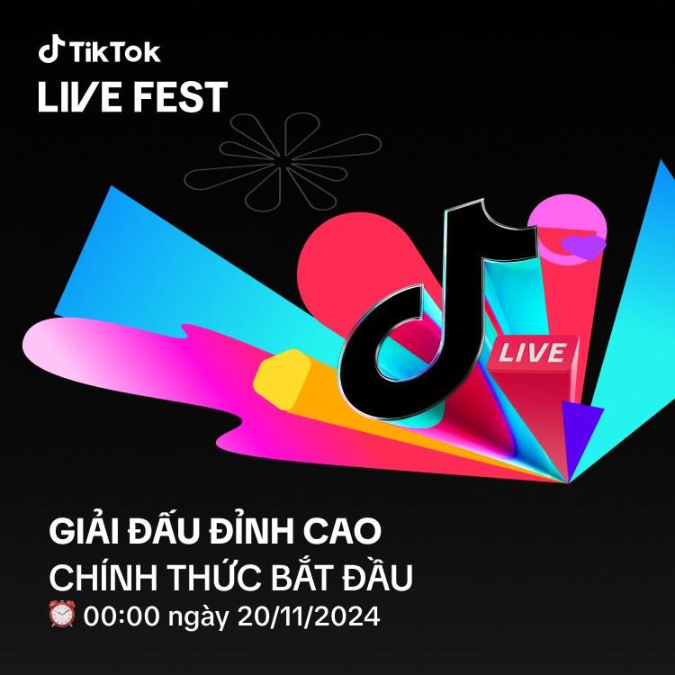 Lộ diện 10 Đại sứ TikTok LIVE Fest 2024 đồng hành cùng cộng đồng sáng tạo LIVE đến London- Ảnh 1.