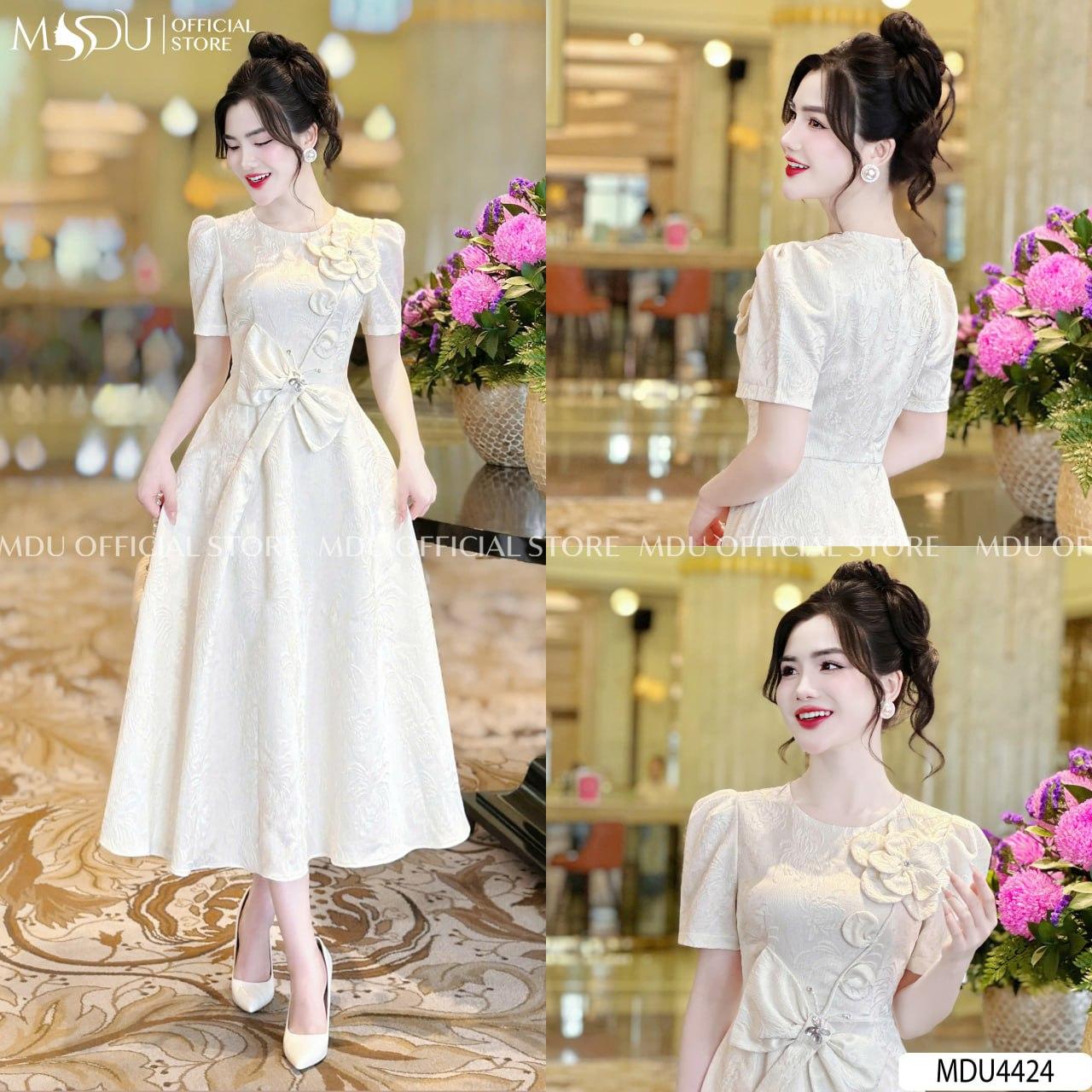 MDU Fashion: Bộ sưu tập những mẫu váy thiết kế sang trọng dành riêng cho quý cô hiện đại- Ảnh 3.