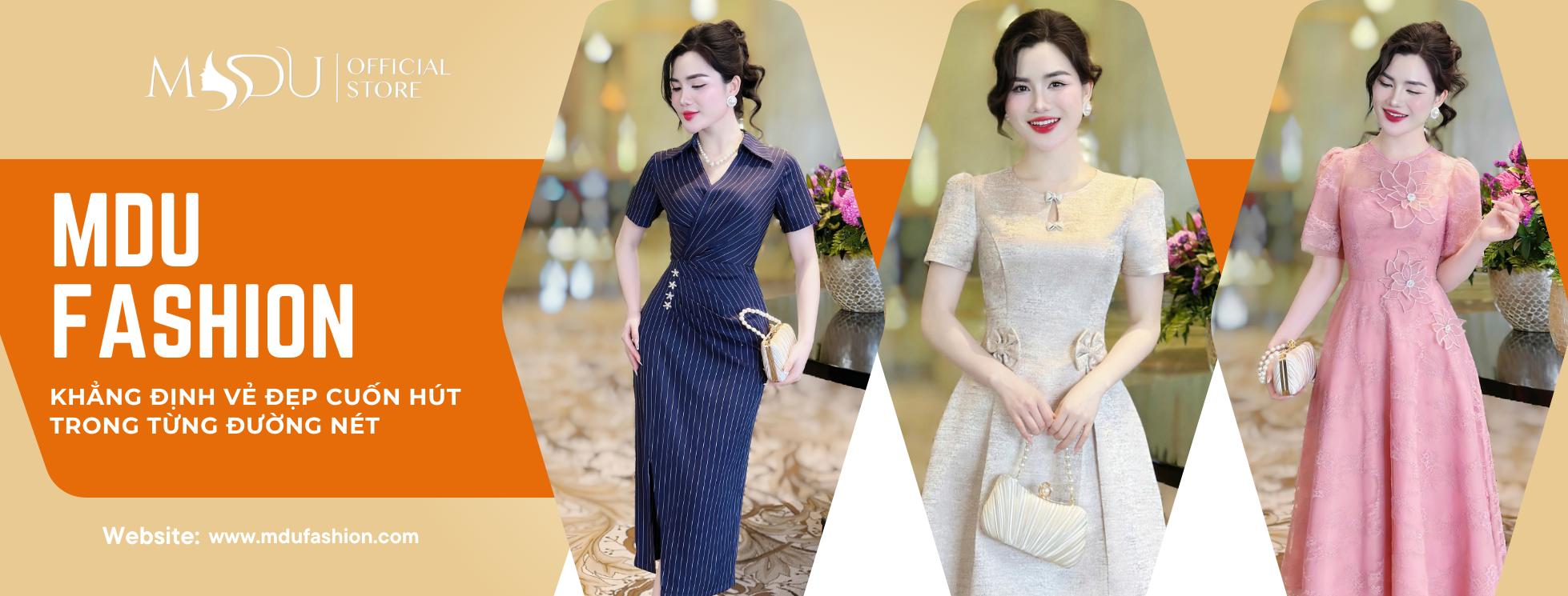 MDU Fashion: Bộ sưu tập những mẫu váy thiết kế sang trọng dành riêng cho quý cô hiện đại- Ảnh 4.