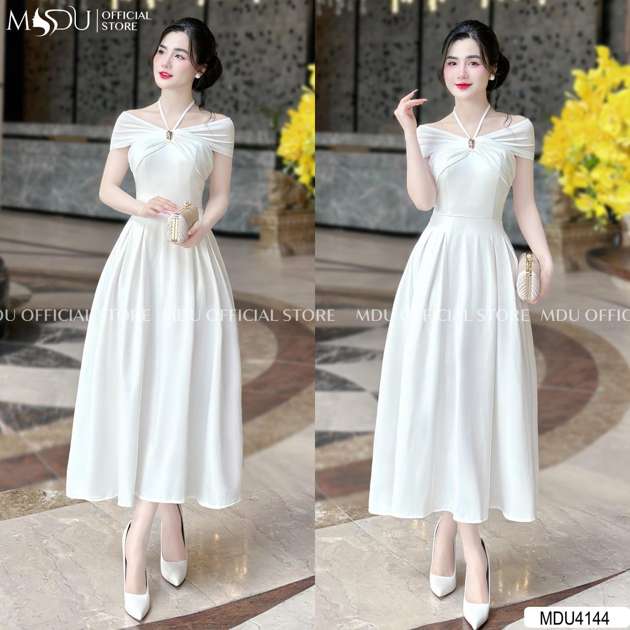 MDU Fashion: Bộ sưu tập những mẫu váy thiết kế sang trọng dành riêng cho quý cô hiện đại- Ảnh 5.