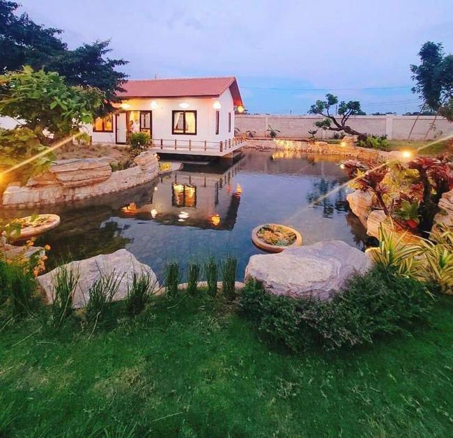 Toàn cảnh villa mới siêu xinh của Trường Giang - Nhã Phương ở Đà Lạt: View xịn xò, khung cảnh về đêm cực chill- Ảnh 13.