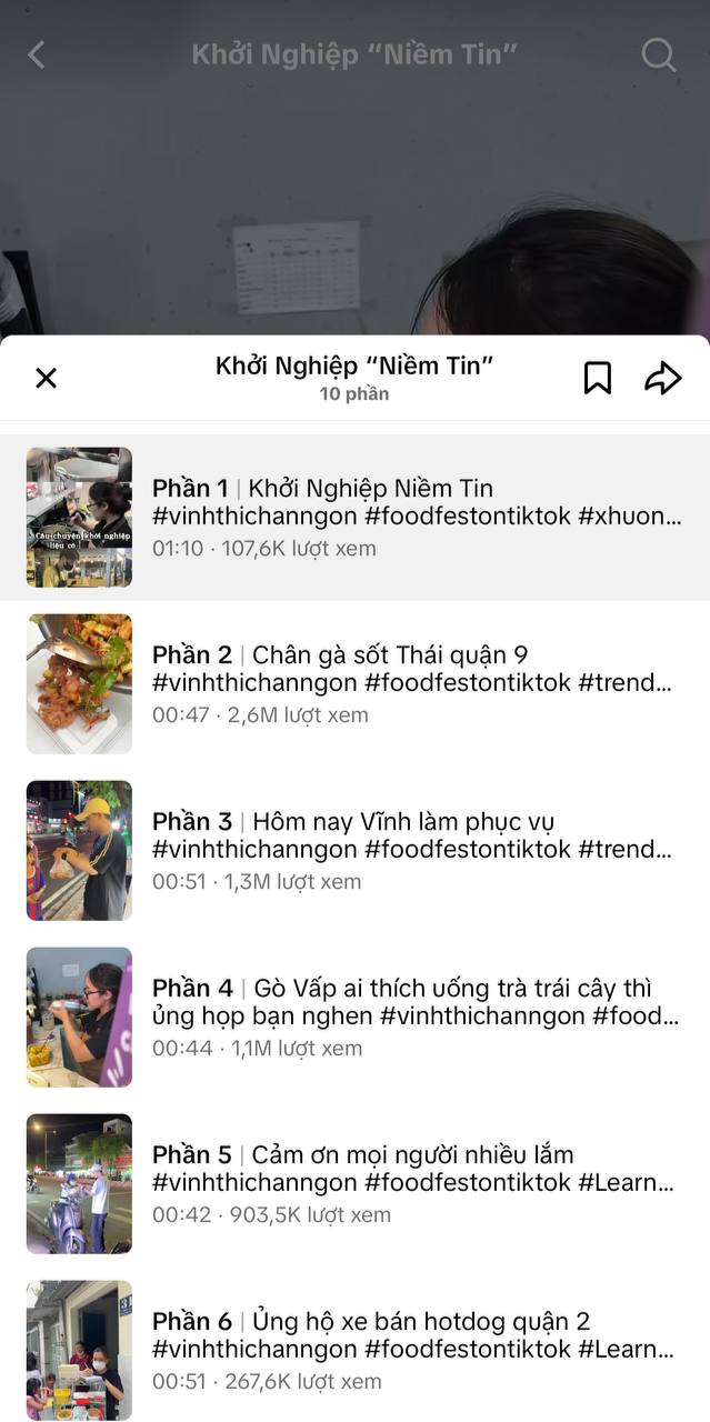 Vĩnh Thích Ăn Ngon: Chàng trai đam mê ẩm thực cùng lời phát biểu gây sốt tại TikTok Awards 2024- Ảnh 9.