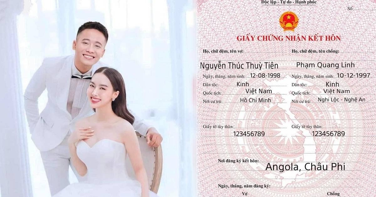 Thùy Tiên có pha xử lý 10 điểm 