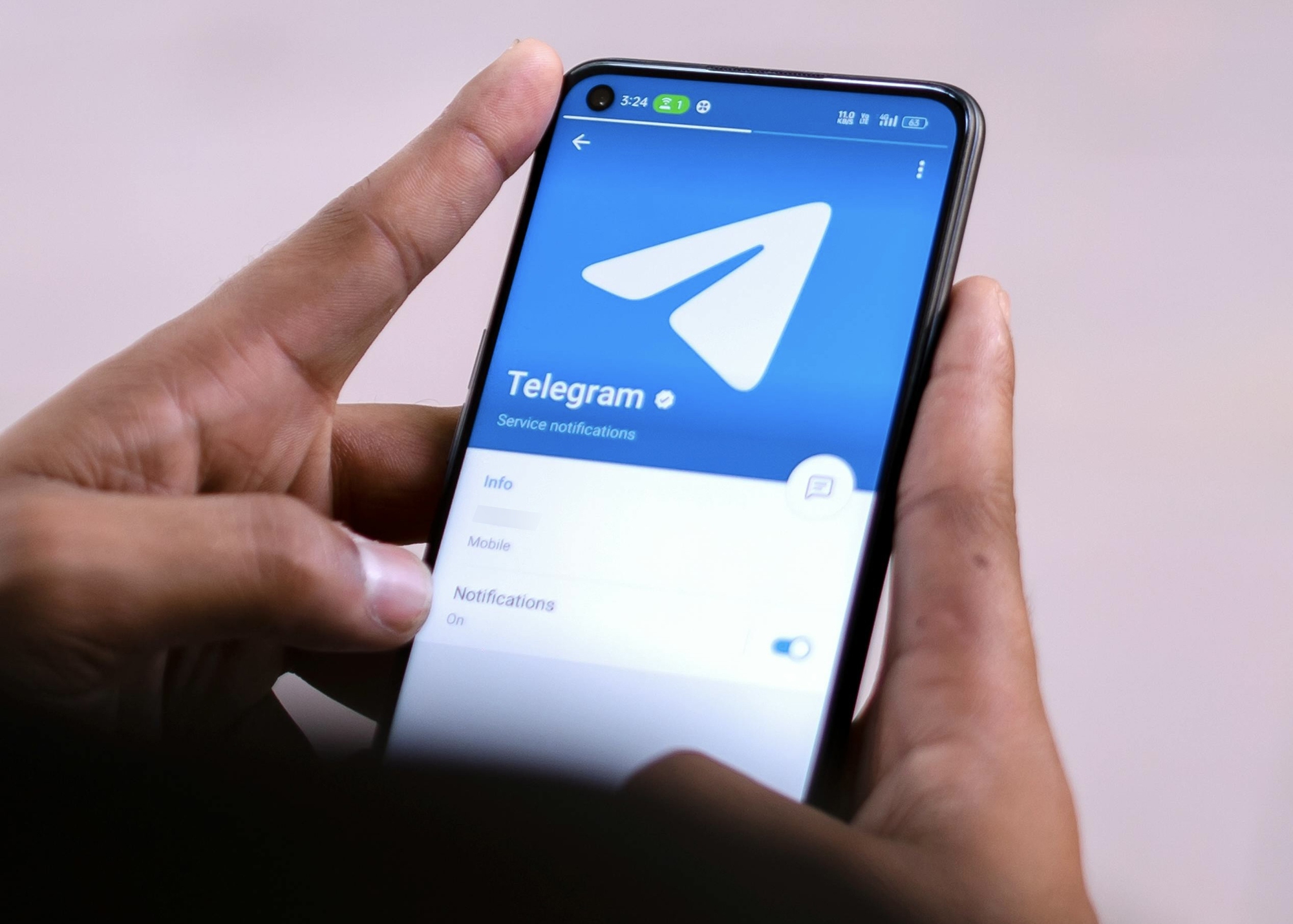 Hai kênh Telegram chứa nội dung nguy hiểm, đánh cắp tiền của người tham gia- Ảnh 1.