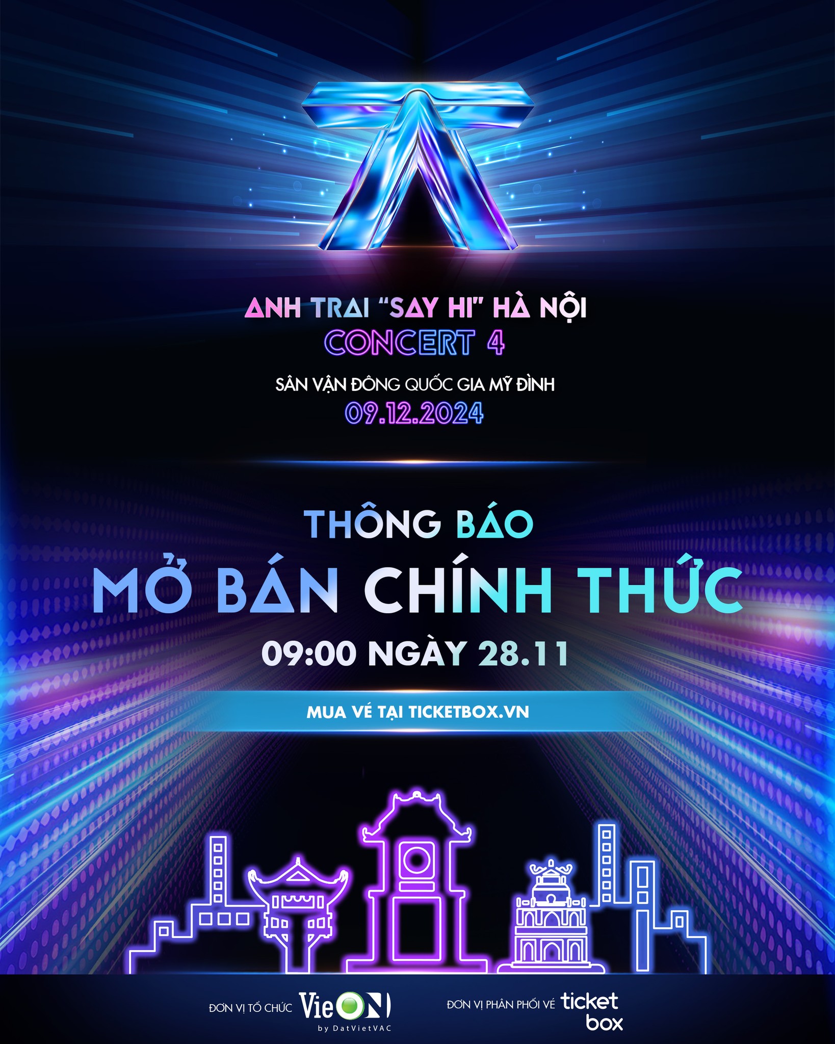 NSX Anh Trai Say Hi "chốt sổ" thêm 1 concert Hà Nội, tiết lộ gây sốc về con số 200 nghìn- Ảnh 2.