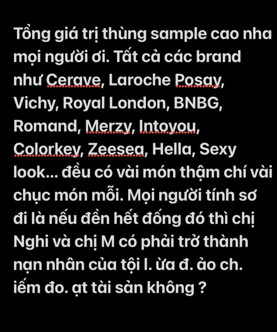 Xôn xao vụ Sunna - bạn thân Xoài Non bị “tố” tuồn hàng mẫu của nhãn gửi livestream bán lấy tiền, có thái độ thách thức: Đại diện ekip nói gì?- Ảnh 3.