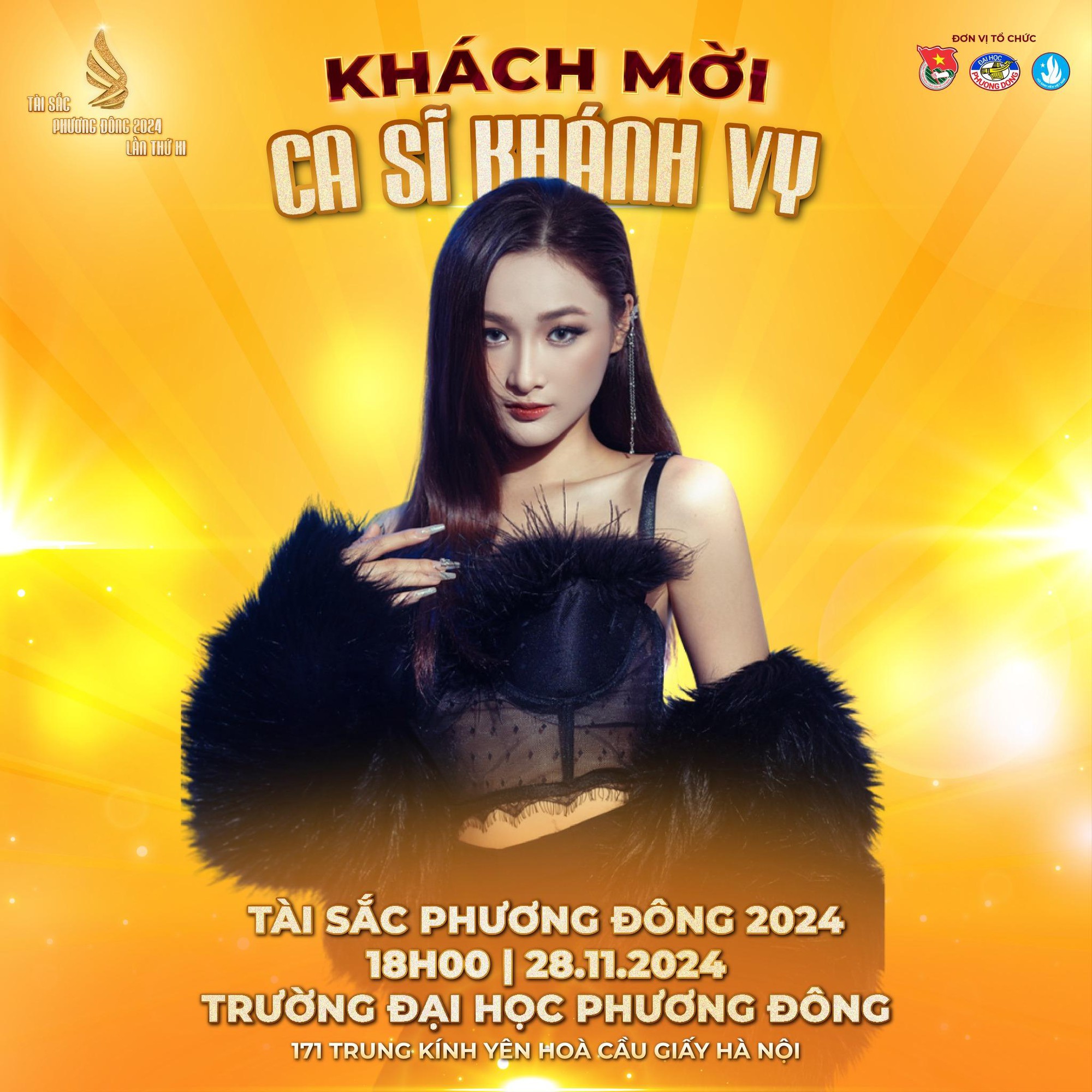 Trước “giờ G” chung kết Tài Sắc Phương Đông 2024: Lộ diện khách mời đặc biệt là rapper “siêu hot”- Ảnh 2.