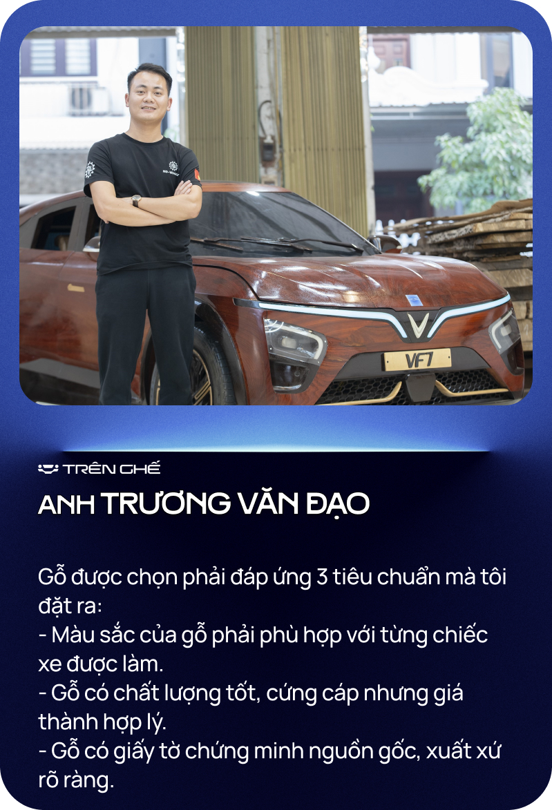 [Trên Ghế 45] Cha đẻ VinFast VF 7 bằng gỗ: Chi phí hết 100 triệu nhưng không đắt bằng chất xám và công sức 12 tiếng/ngày trong hơn 2 tháng- Ảnh 6.