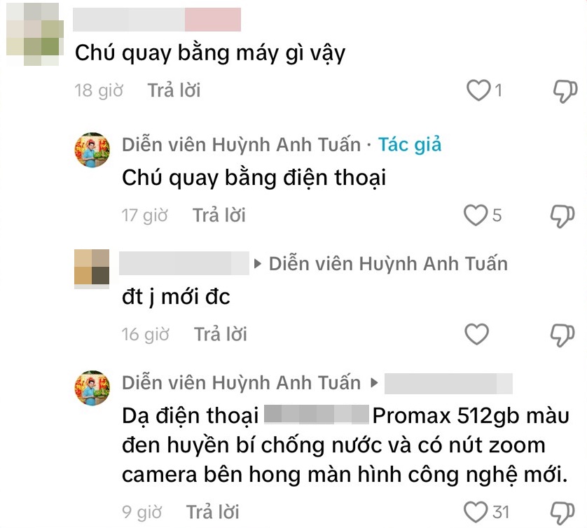 Phản ứng vừa dễ thương vừa hài hước Huỳnh Anh Tuấn khi bị khán giả