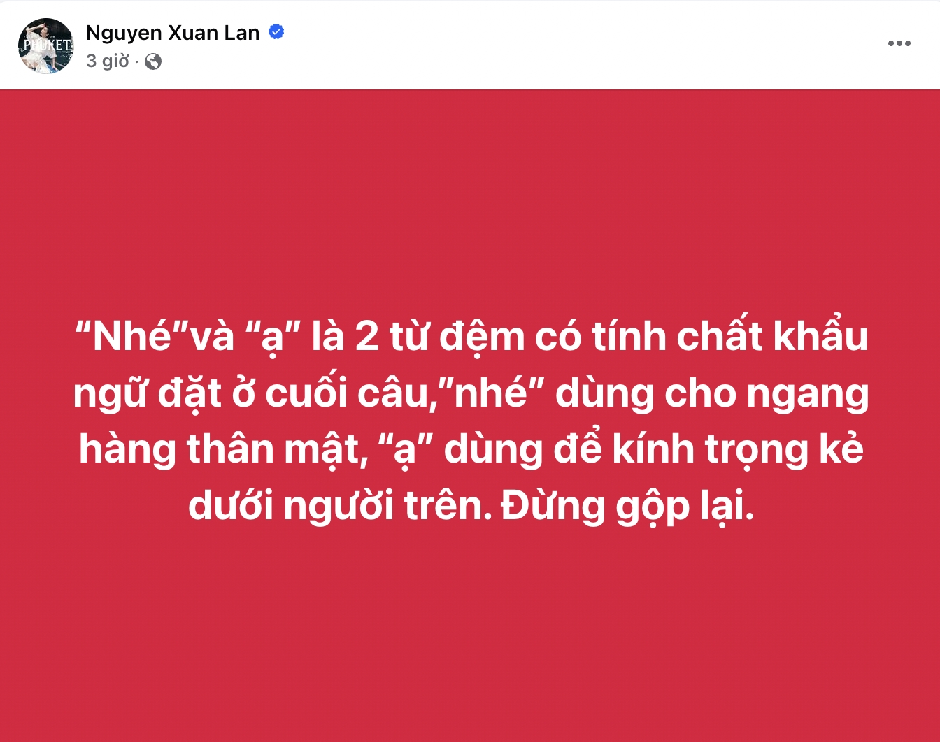 Siêu mẫu Xuân Lan lại mở