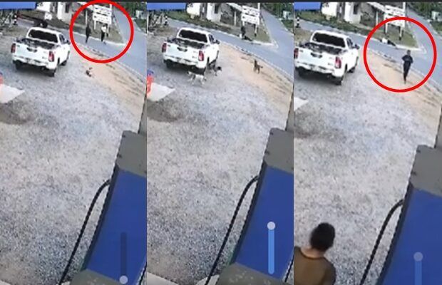 Xả súng kinh hoàng tại Thái Lan: 4 người ngẫu nhiên thiệt mạng, video hiện trường ghi lại tiếng la hét thất thanh- Ảnh 1.