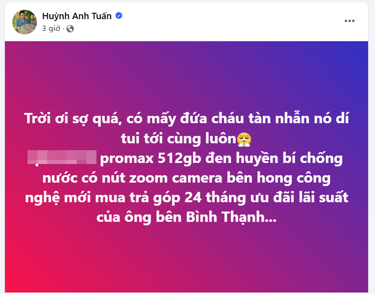 Phản ứng vừa dễ thương vừa hài hước Huỳnh Anh Tuấn khi bị khán giả Phản ứng vừa dễ thương vừa hài hước Huỳnh Anh Tuấn khi bị khán giả