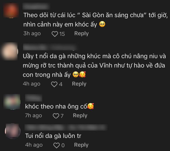 Nhiều người “nổi da gà” khi xem cách Vĩnh Thích Ăn Ngon ăn mừng chiến thắng, có người không kìm được mà bật khóc- Ảnh 4.