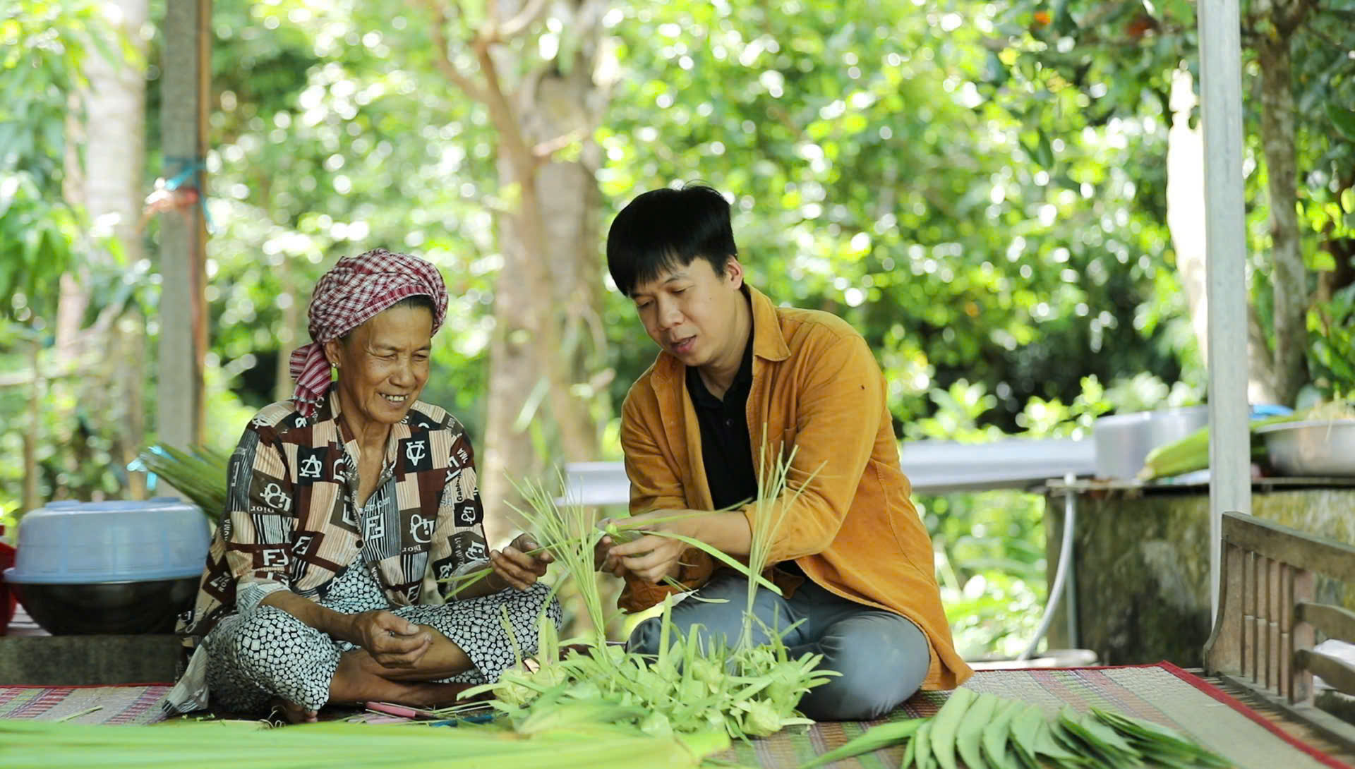 Kỳ công món bánh kà tum- Ảnh 3.