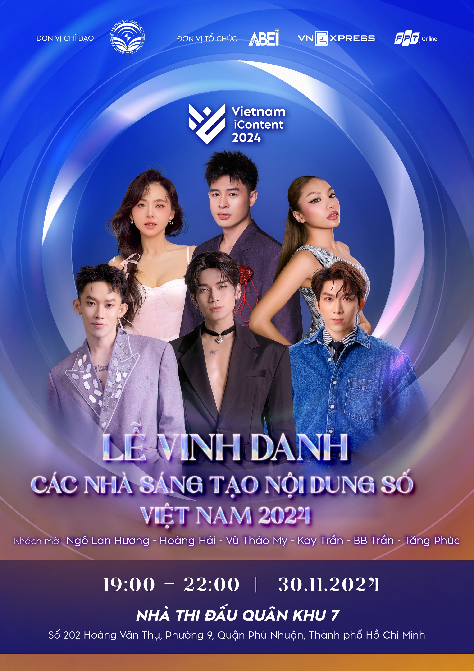 Vietnam iContent Awards - giải thưởng tôn vinh những nhà sáng tạo nội dung số nổi bật tại Việt Nam- Ảnh 1.