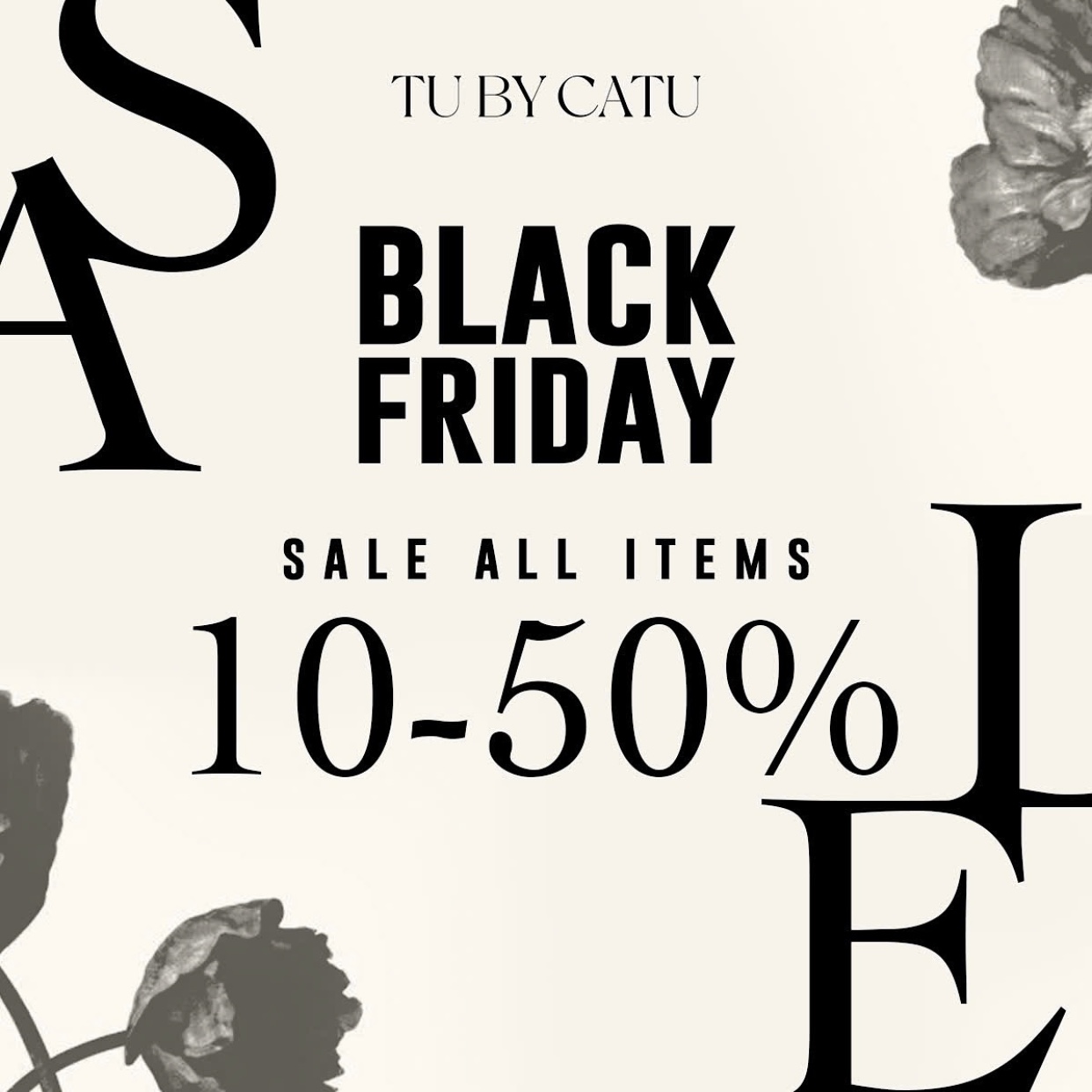 Chính thức Black Friday: Các shop quần áo đua nhau ĐẠI HẠ GIÁ, giảm 