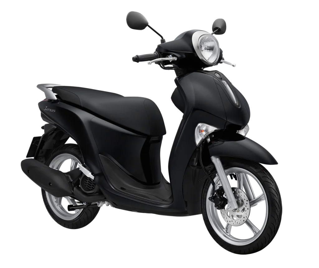 Xe tay ga mới ra mắt của Yamaha 